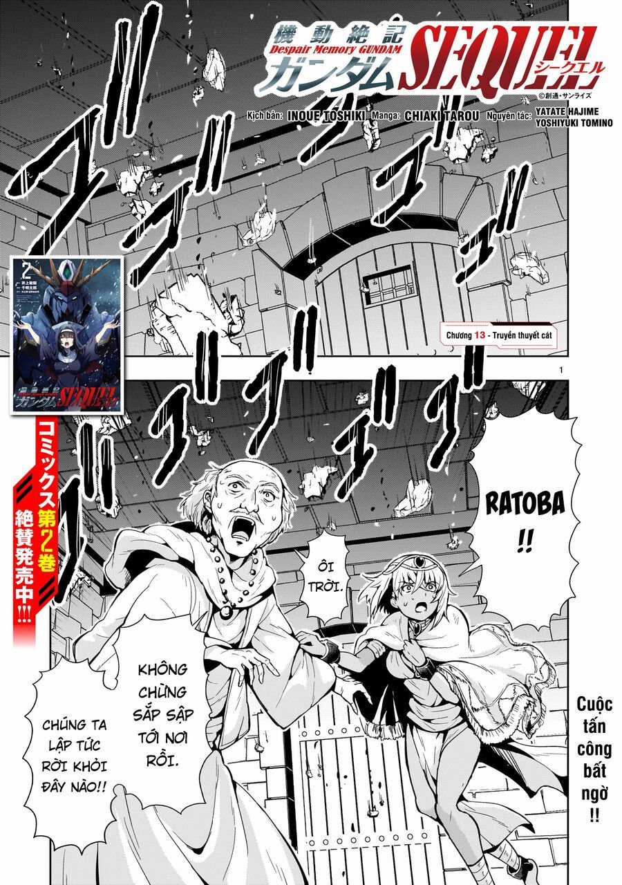 Despair Memory Gundam Sequel - Chapter 13 - Trang 3