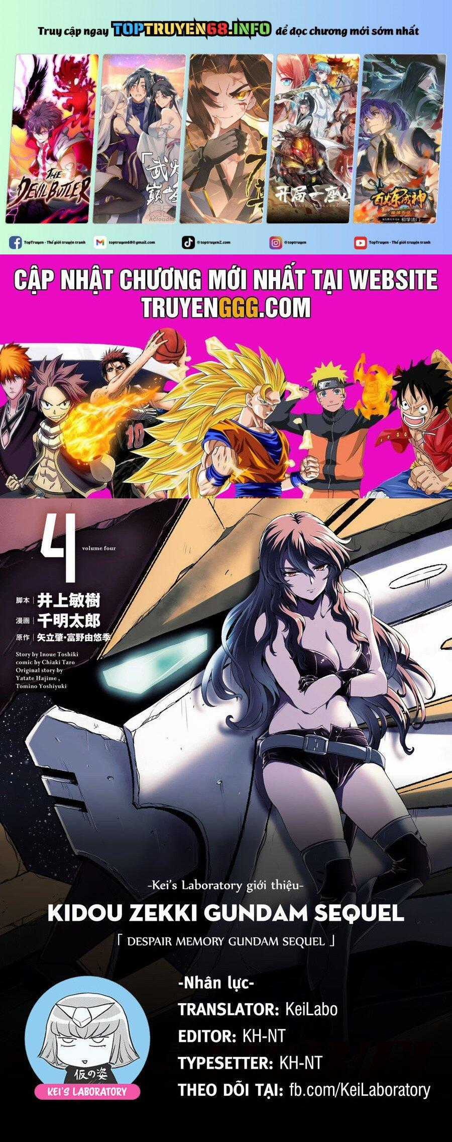 Despair Memory Gundam Sequel - Chapter 14 - Trang 1