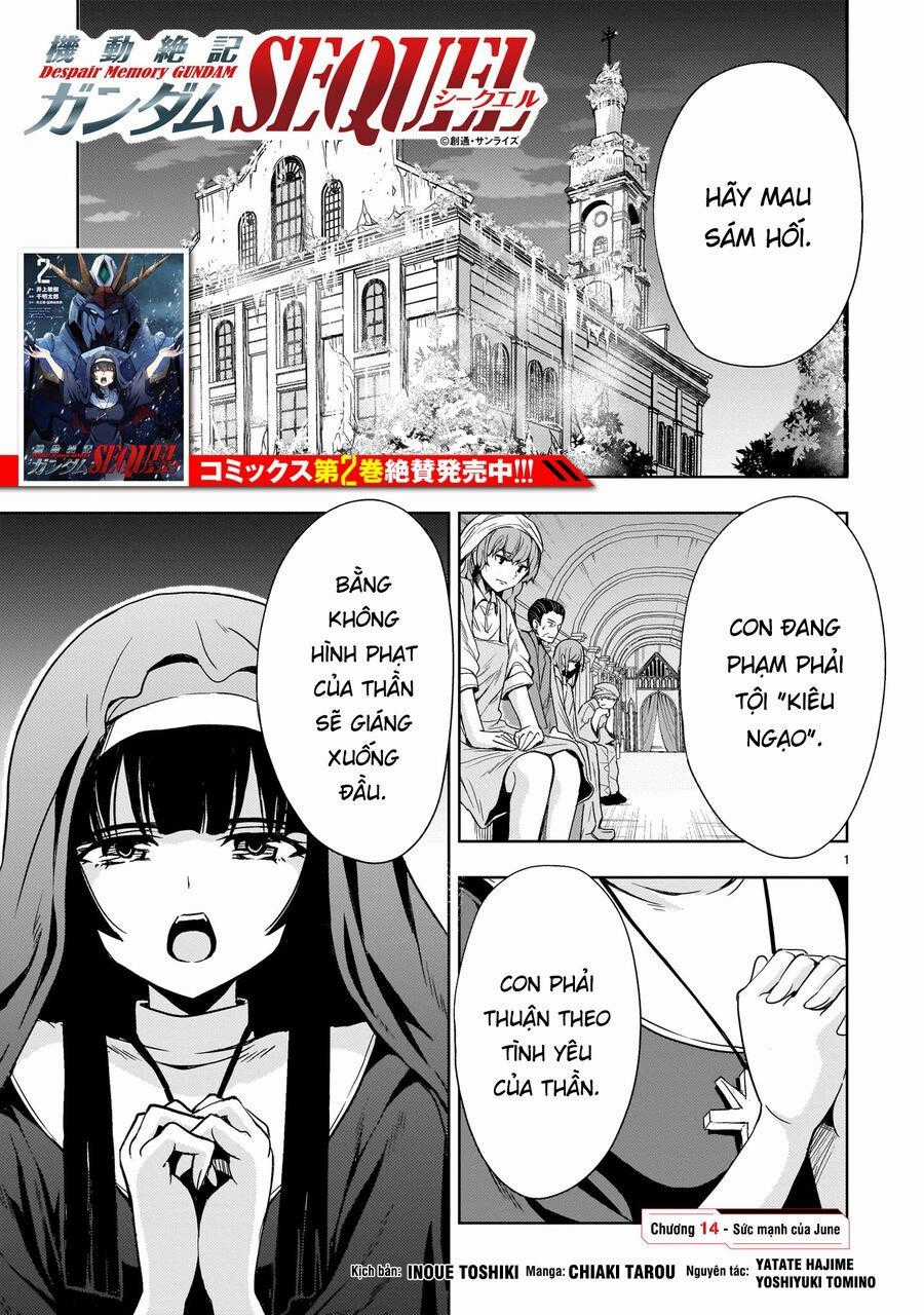 Despair Memory Gundam Sequel - Chapter 14 - Trang 2
