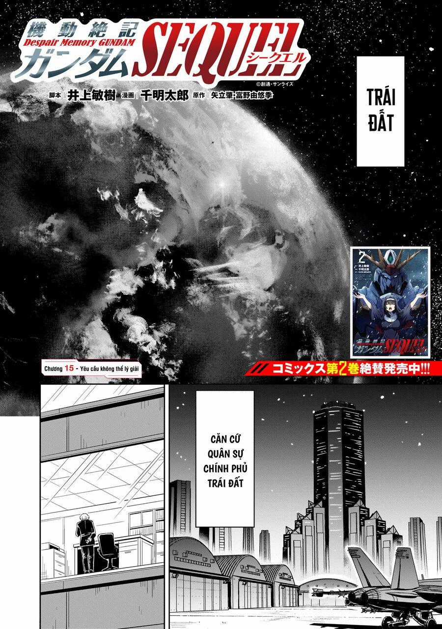 Despair Memory Gundam Sequel - Chapter 15 - Trang 2