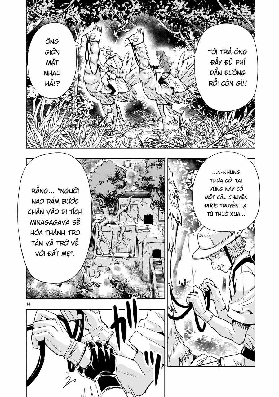 Despair Memory Gundam Sequel - Chapter 15 - Trang 15