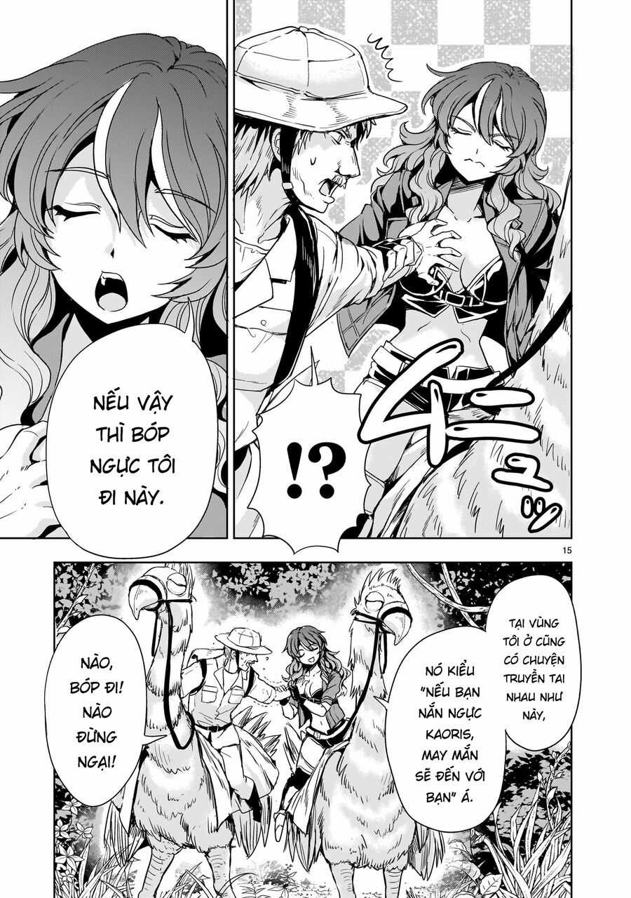 Despair Memory Gundam Sequel - Chapter 15 - Trang 16