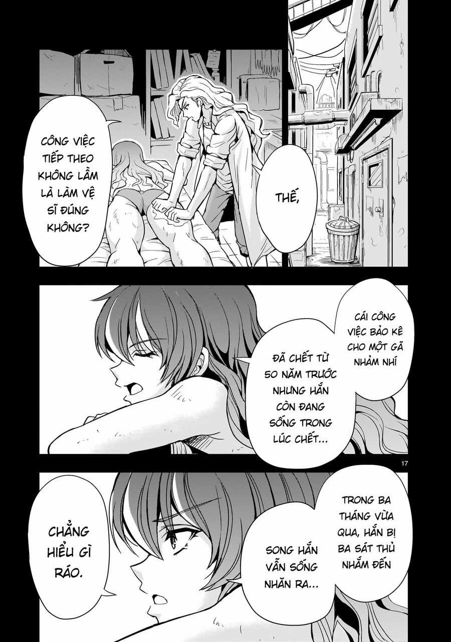 Despair Memory Gundam Sequel - Chapter 15 - Trang 18