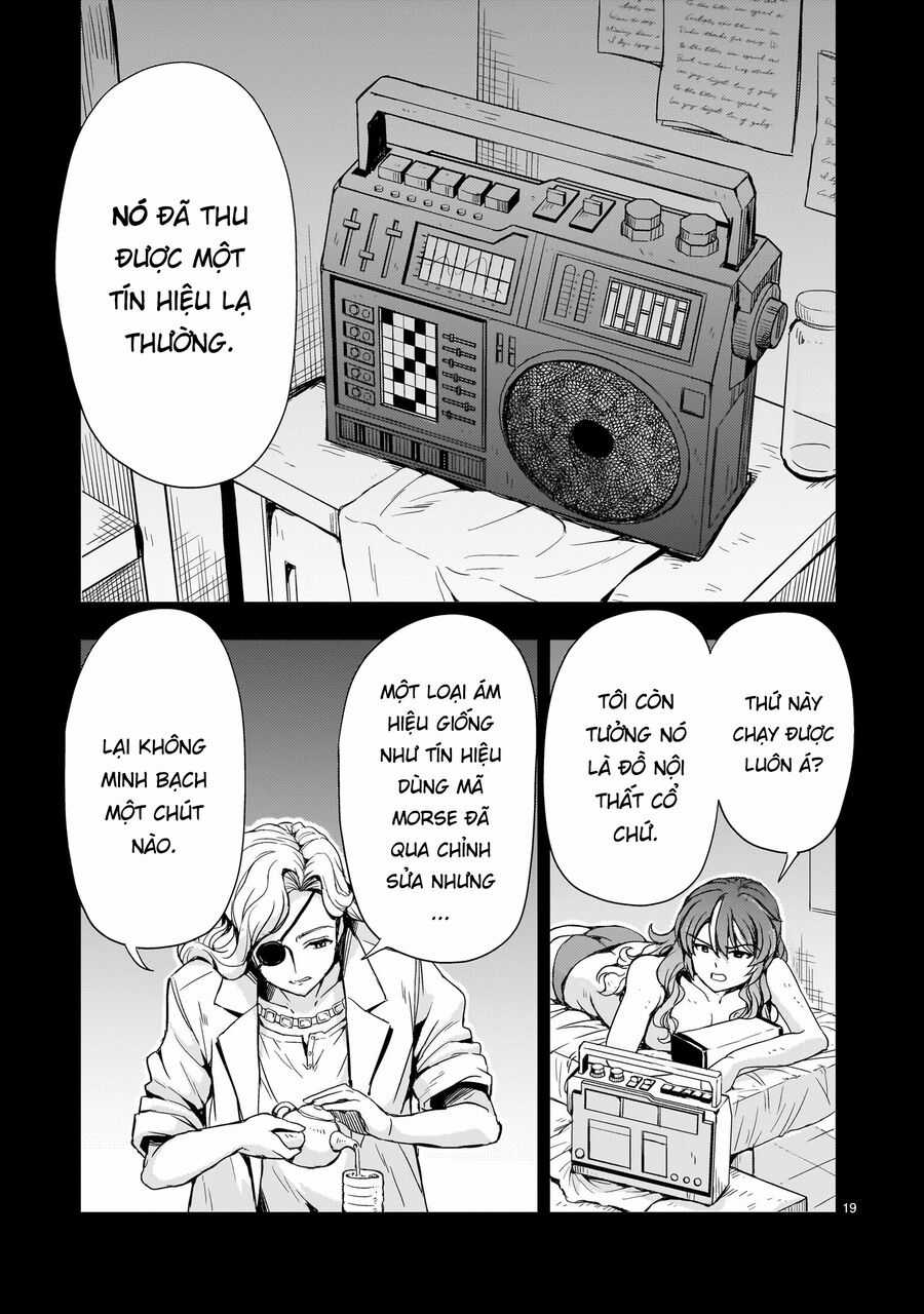 Despair Memory Gundam Sequel - Chapter 15 - Trang 20