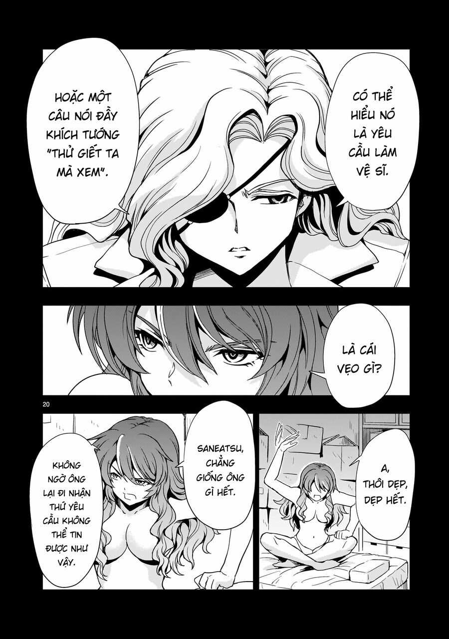 Despair Memory Gundam Sequel - Chapter 15 - Trang 21