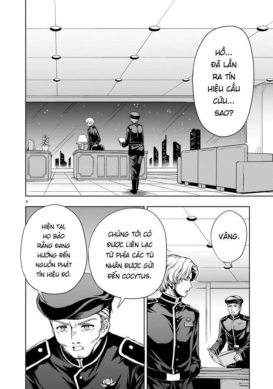 Despair Memory Gundam Sequel - Chapter 15 - Trang 5