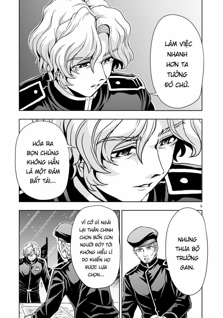 Despair Memory Gundam Sequel - Chapter 15 - Trang 6