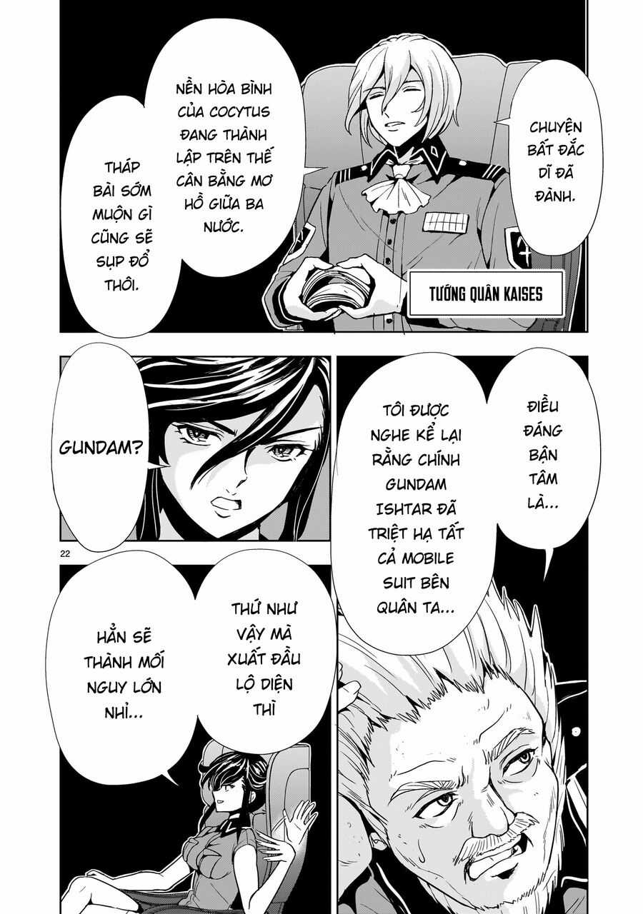 Despair Memory Gundam Sequel - Chapter 16 - Trang 22