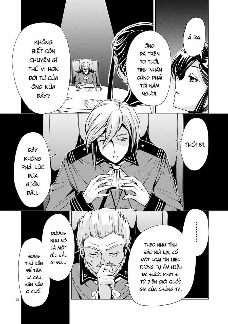 Despair Memory Gundam Sequel - Chapter 16 - Trang 24