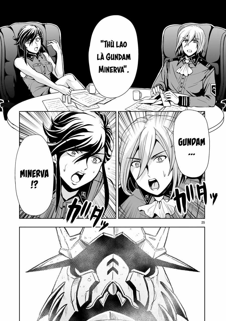 Despair Memory Gundam Sequel - Chapter 16 - Trang 25