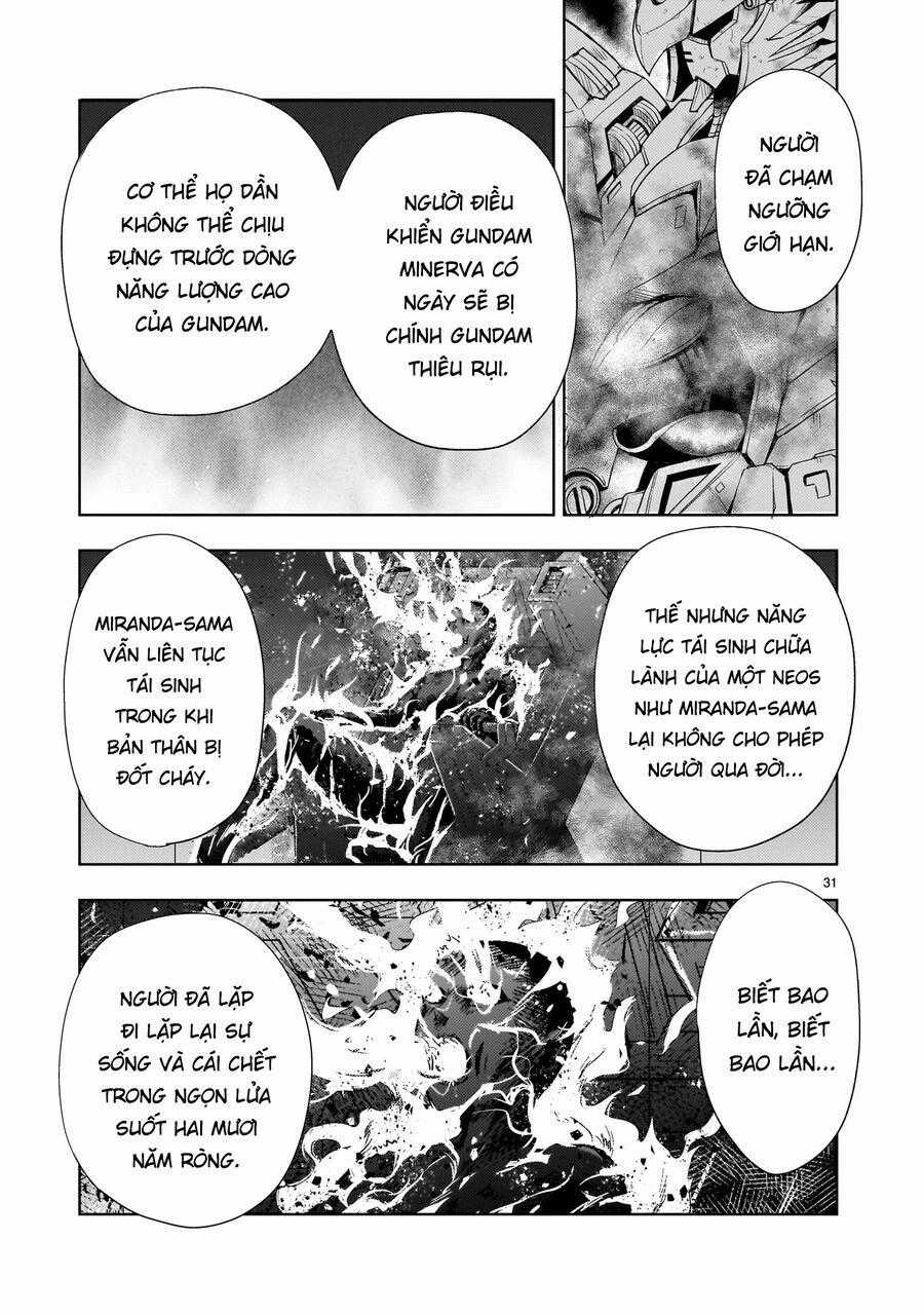 Despair Memory Gundam Sequel - Chapter 16 - Trang 31