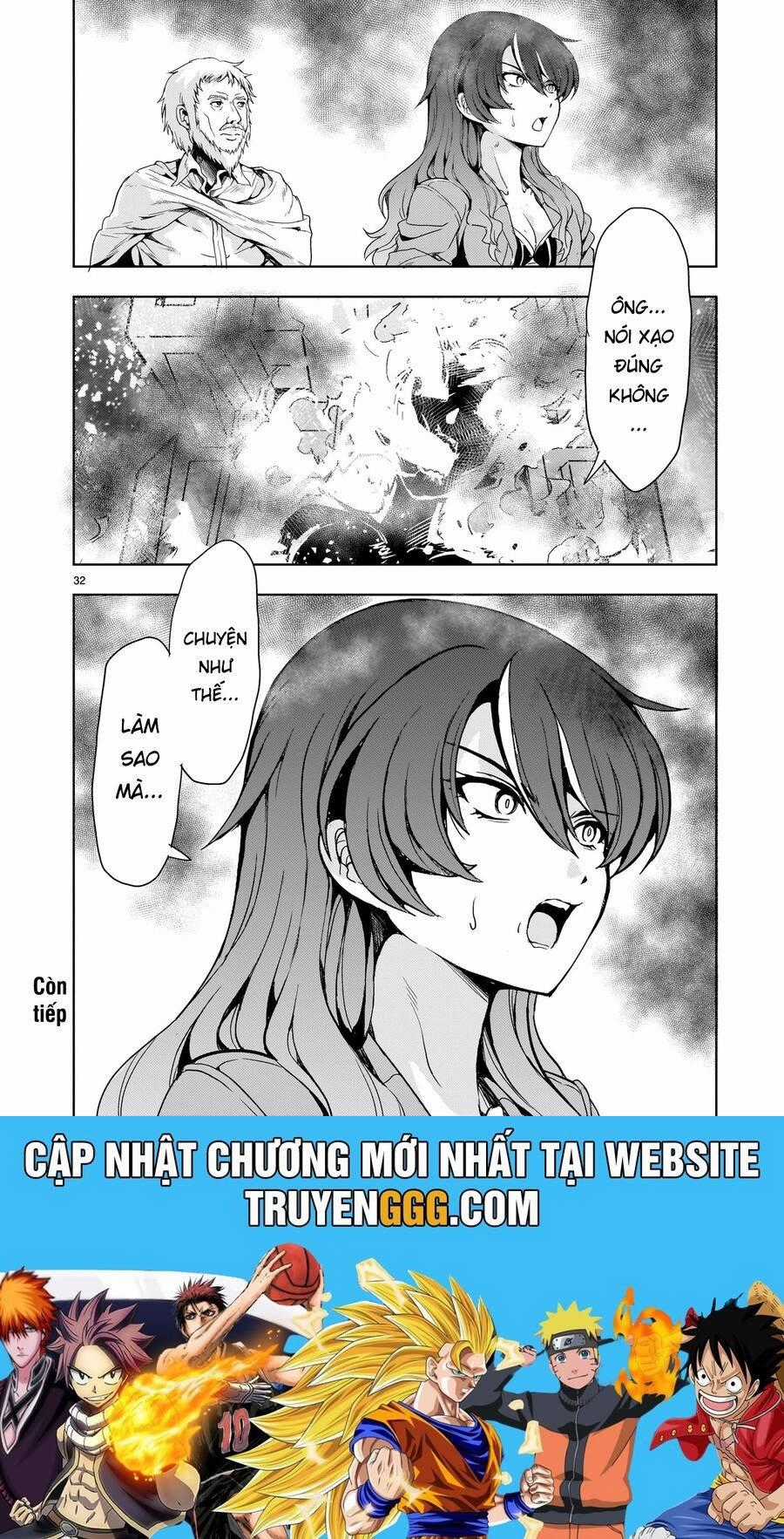 Despair Memory Gundam Sequel - Chapter 16 - Trang 32