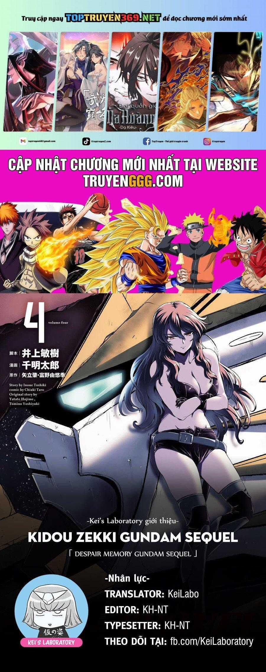 Despair Memory Gundam Sequel - Chapter 17 - Trang 1