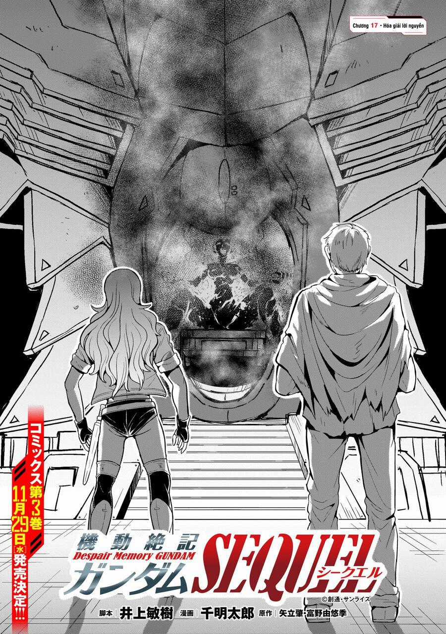 Despair Memory Gundam Sequel - Chapter 17 - Trang 2