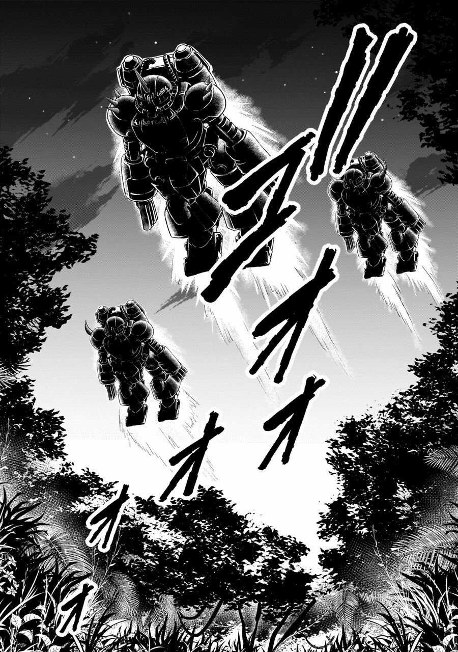 Despair Memory Gundam Sequel - Chapter 17 - Trang 13