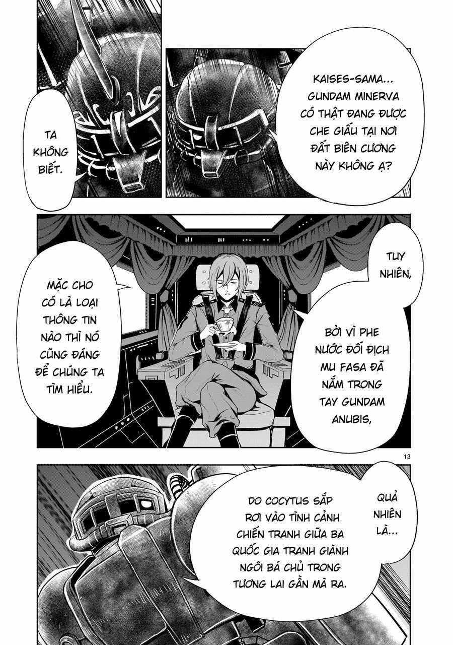 Despair Memory Gundam Sequel - Chapter 17 - Trang 14