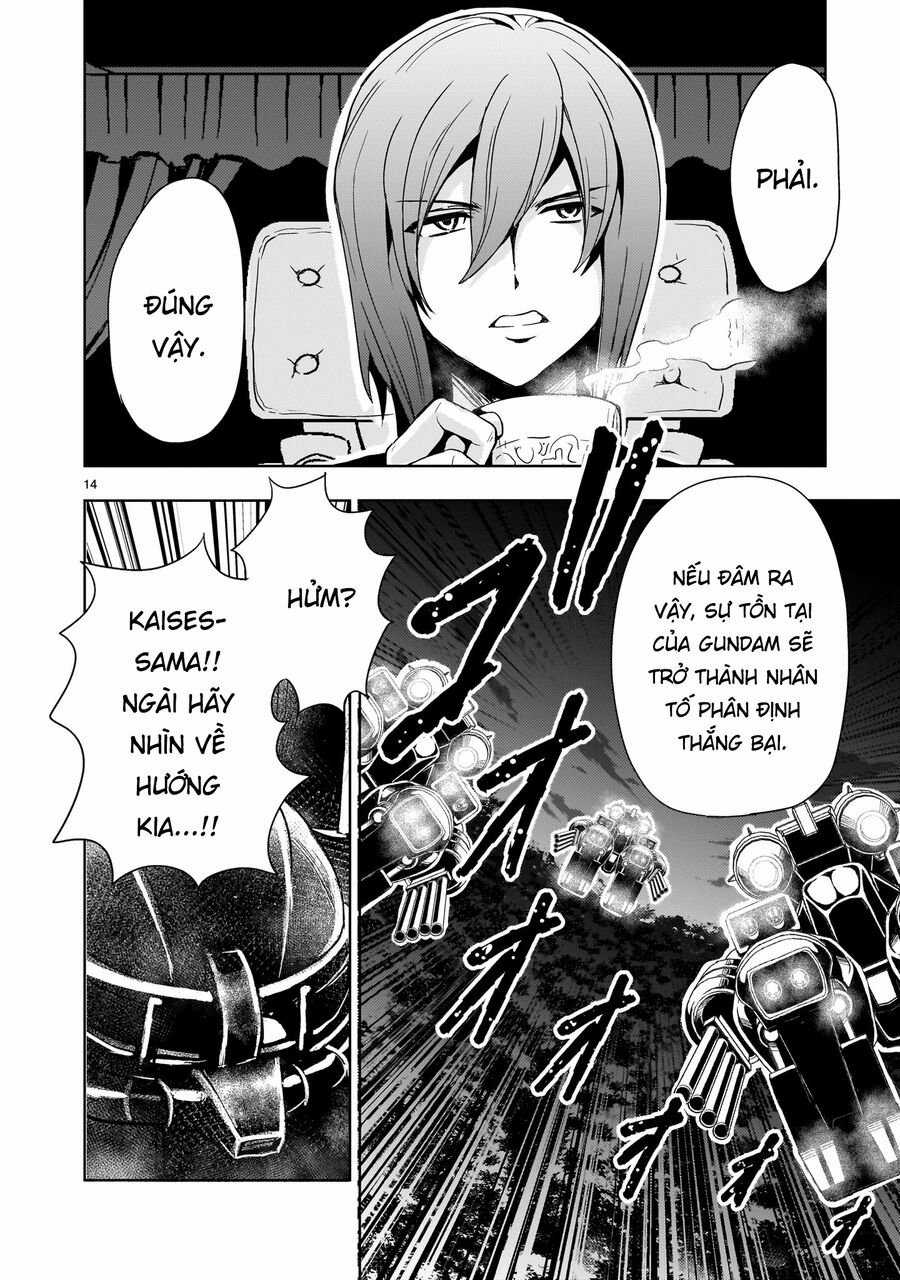 Despair Memory Gundam Sequel - Chapter 17 - Trang 15