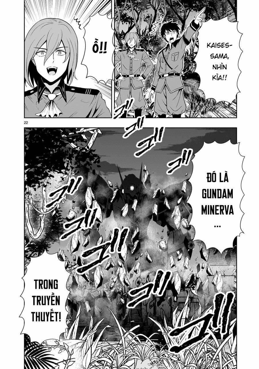 Despair Memory Gundam Sequel - Chapter 17 - Trang 23