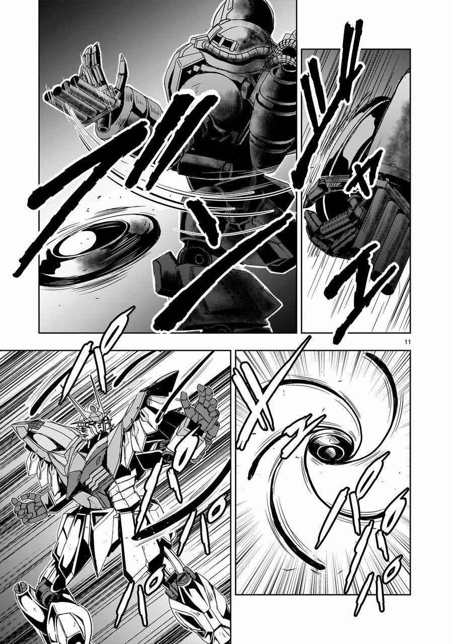 Despair Memory Gundam Sequel - Chapter 18 - Trang 12