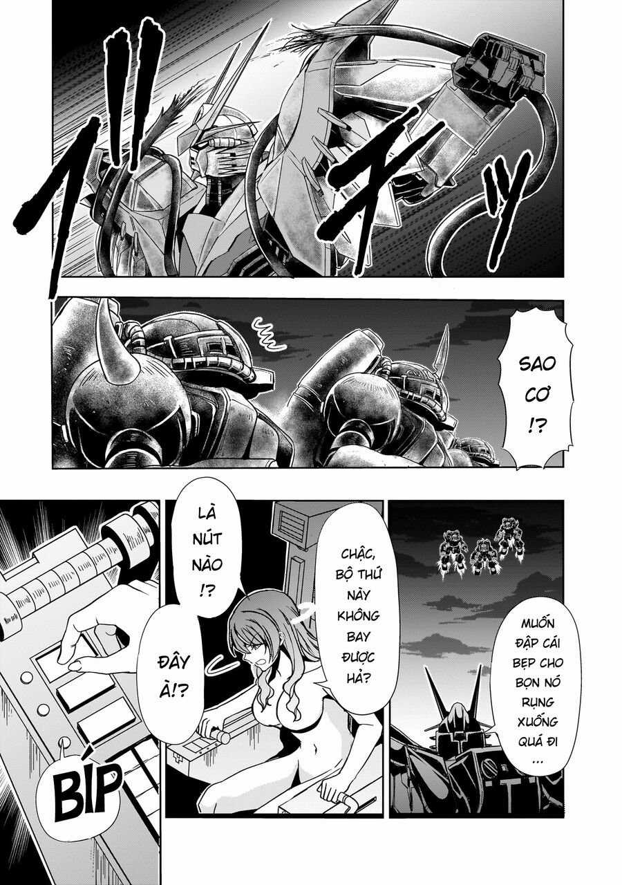 Despair Memory Gundam Sequel - Chapter 18 - Trang 14