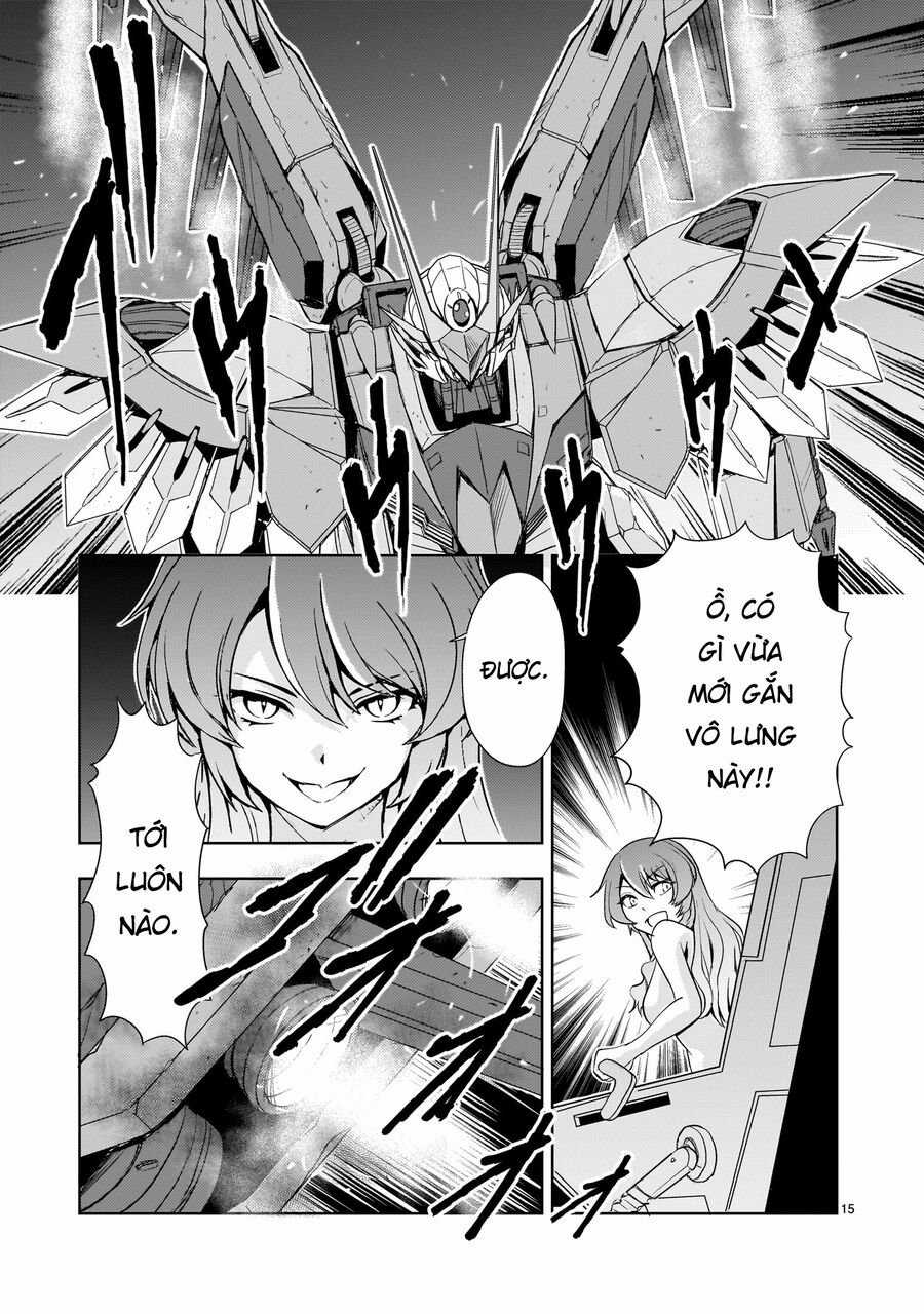 Despair Memory Gundam Sequel - Chapter 18 - Trang 16