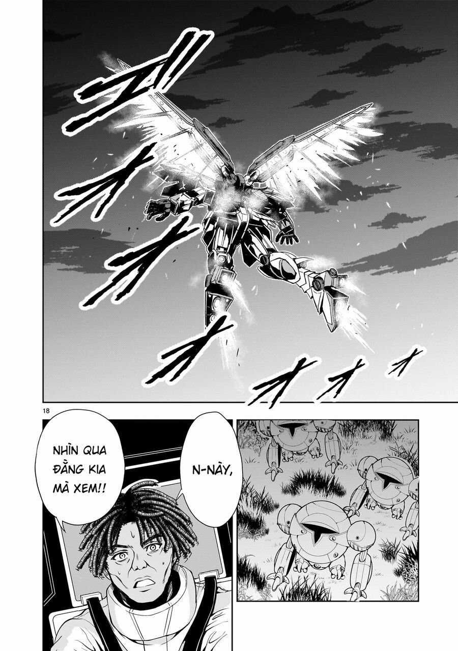Despair Memory Gundam Sequel - Chapter 18 - Trang 18