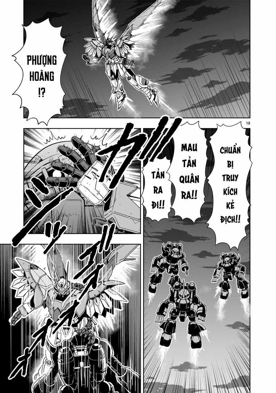 Despair Memory Gundam Sequel - Chapter 18 - Trang 19