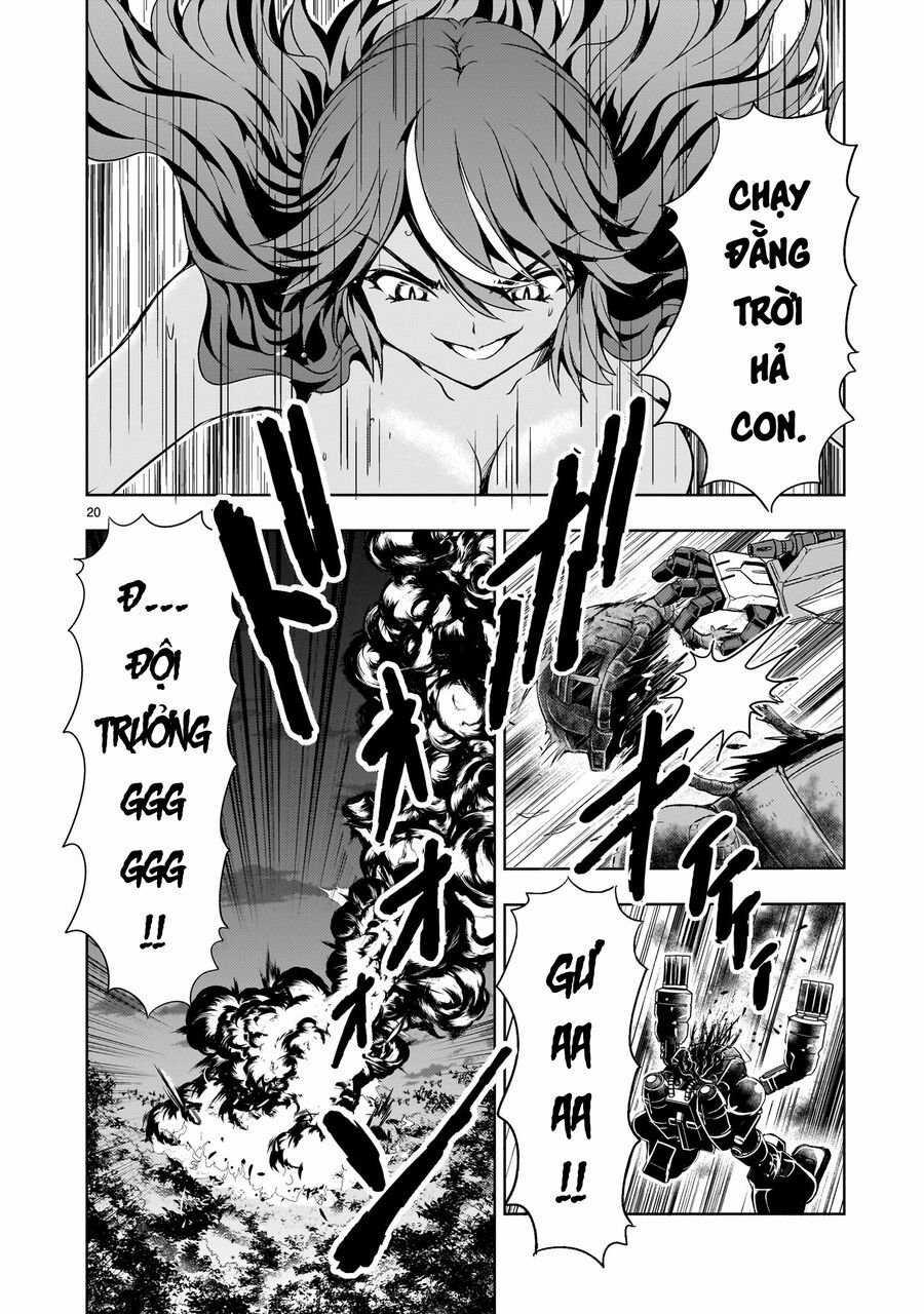 Despair Memory Gundam Sequel - Chapter 18 - Trang 20