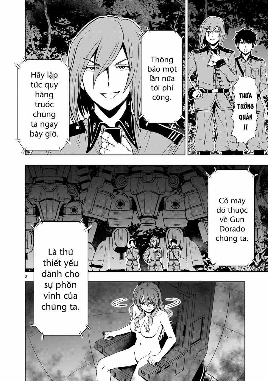 Despair Memory Gundam Sequel - Chapter 18 - Trang 3