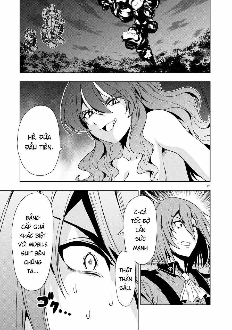 Despair Memory Gundam Sequel - Chapter 18 - Trang 21