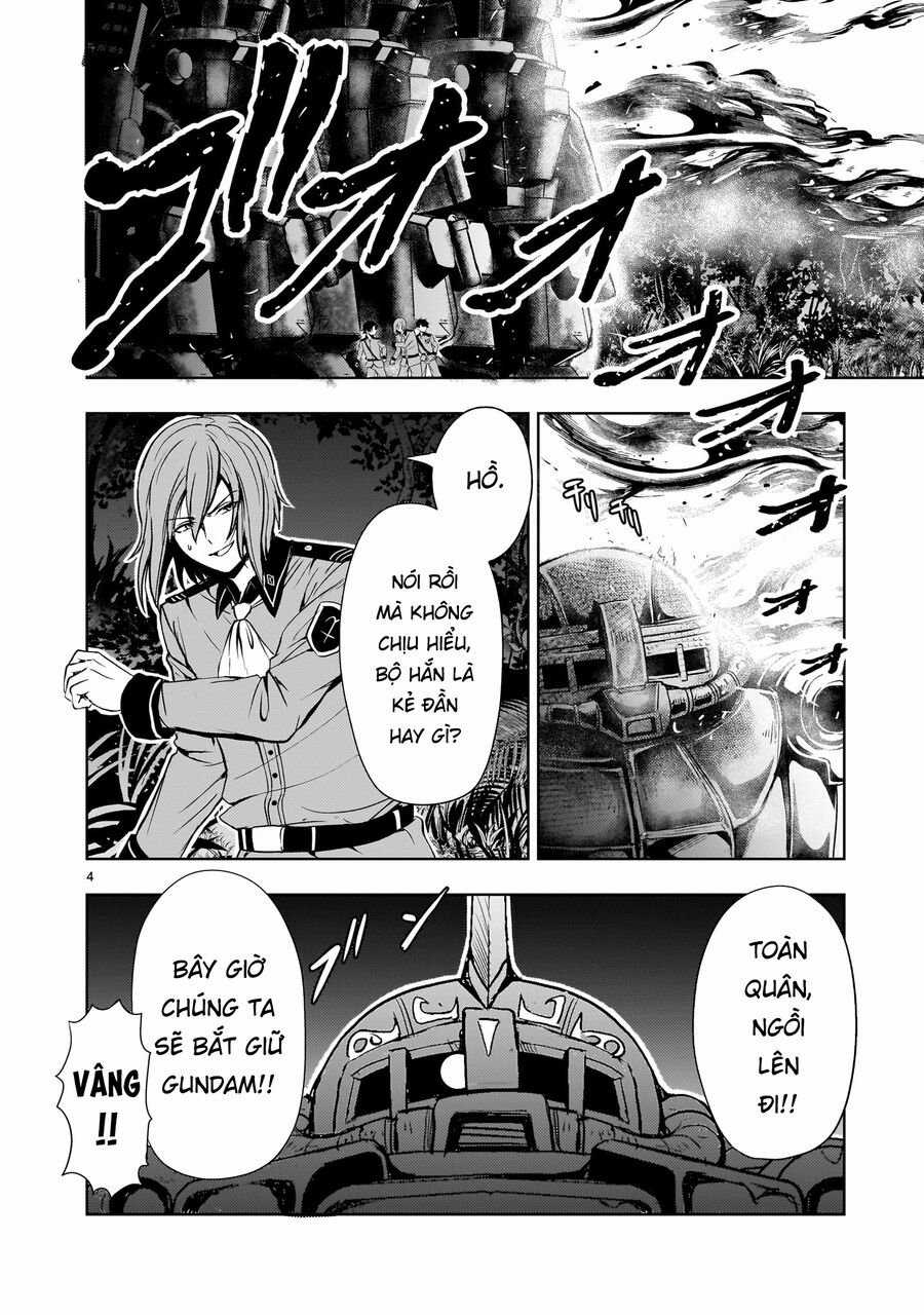 Despair Memory Gundam Sequel - Chapter 18 - Trang 5