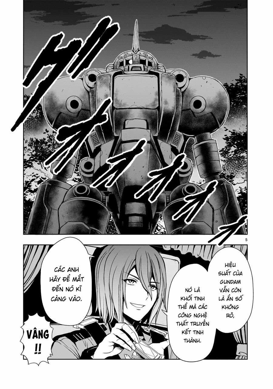 Despair Memory Gundam Sequel - Chapter 18 - Trang 6