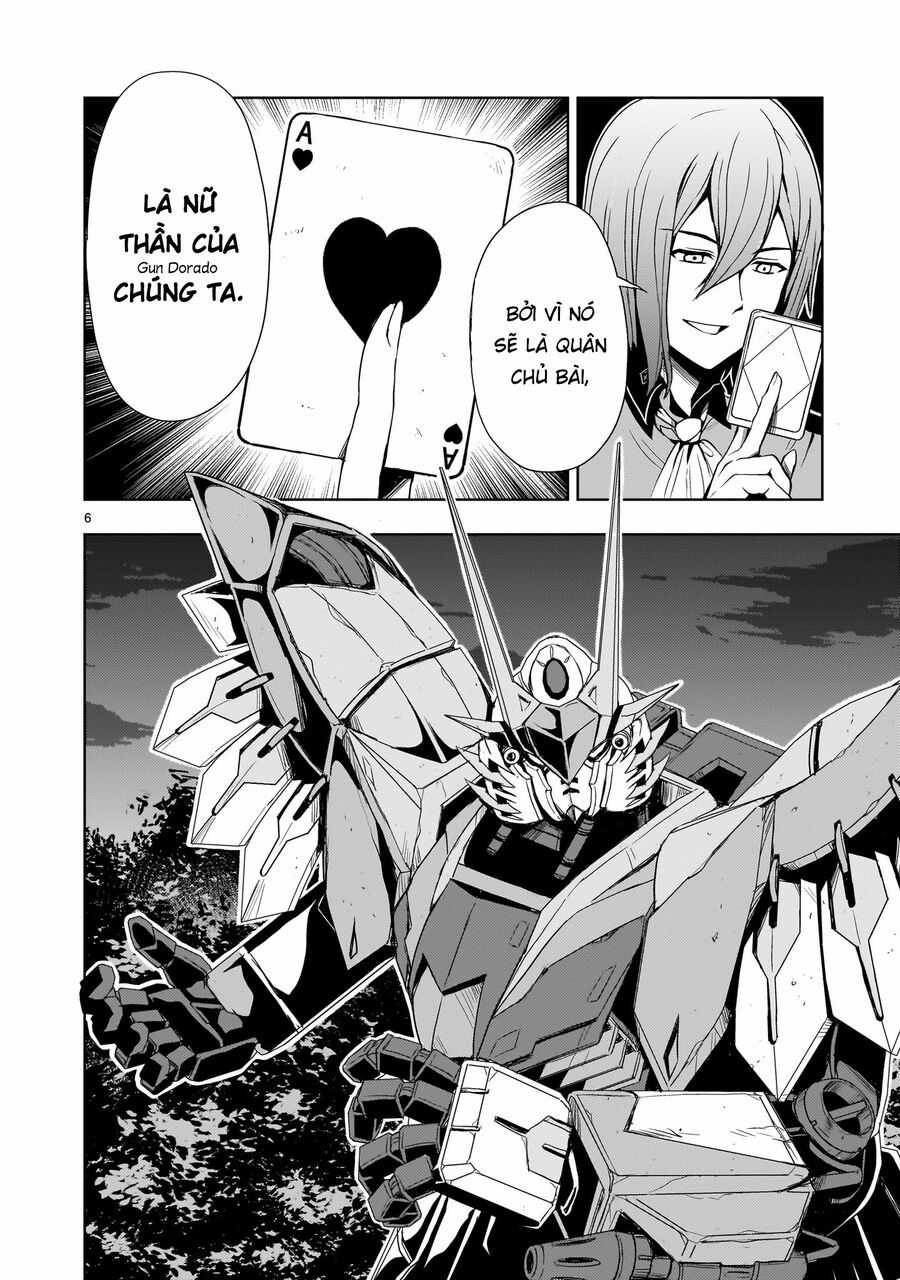Despair Memory Gundam Sequel - Chapter 18 - Trang 7