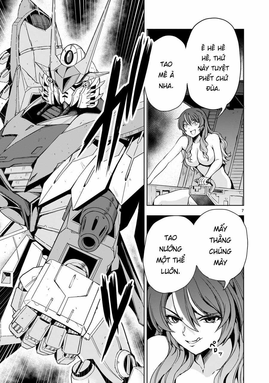 Despair Memory Gundam Sequel - Chapter 18 - Trang 8