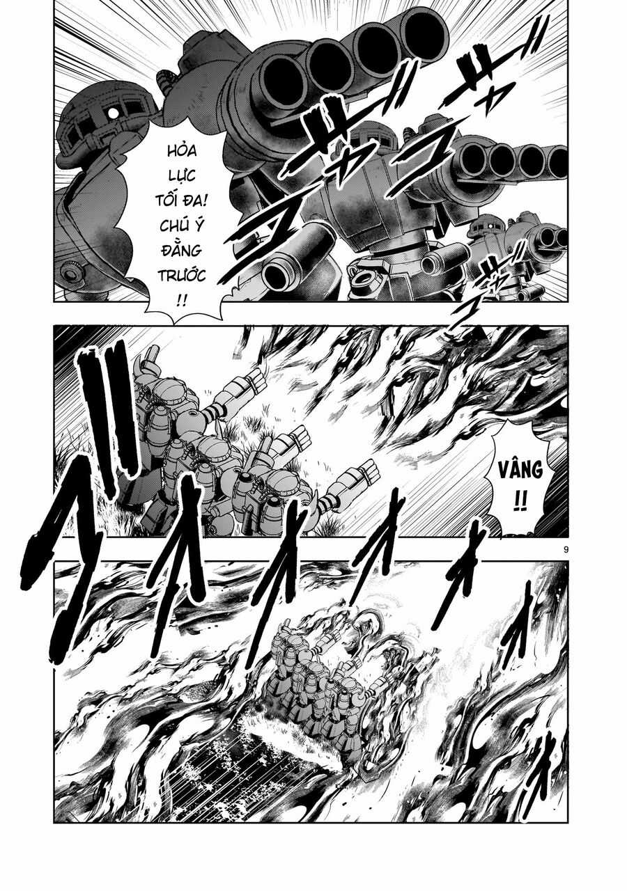 Despair Memory Gundam Sequel - Chapter 18 - Trang 10