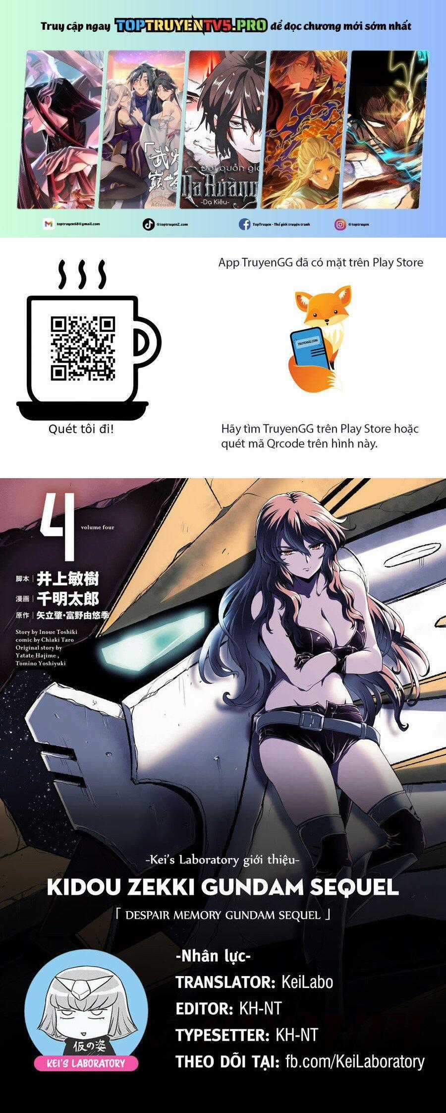 Despair Memory Gundam Sequel - Chapter 19 - Trang 1