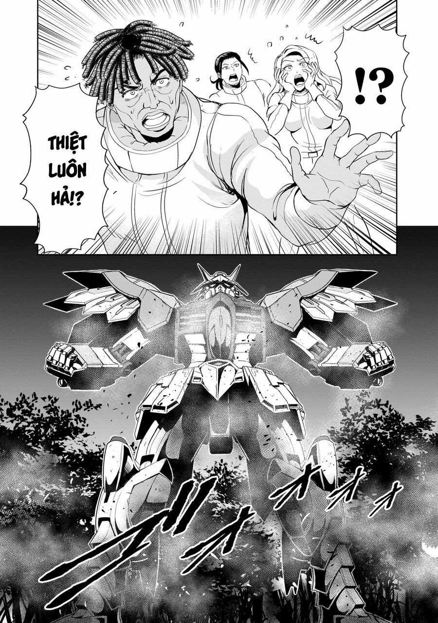 Despair Memory Gundam Sequel - Chapter 19 - Trang 12