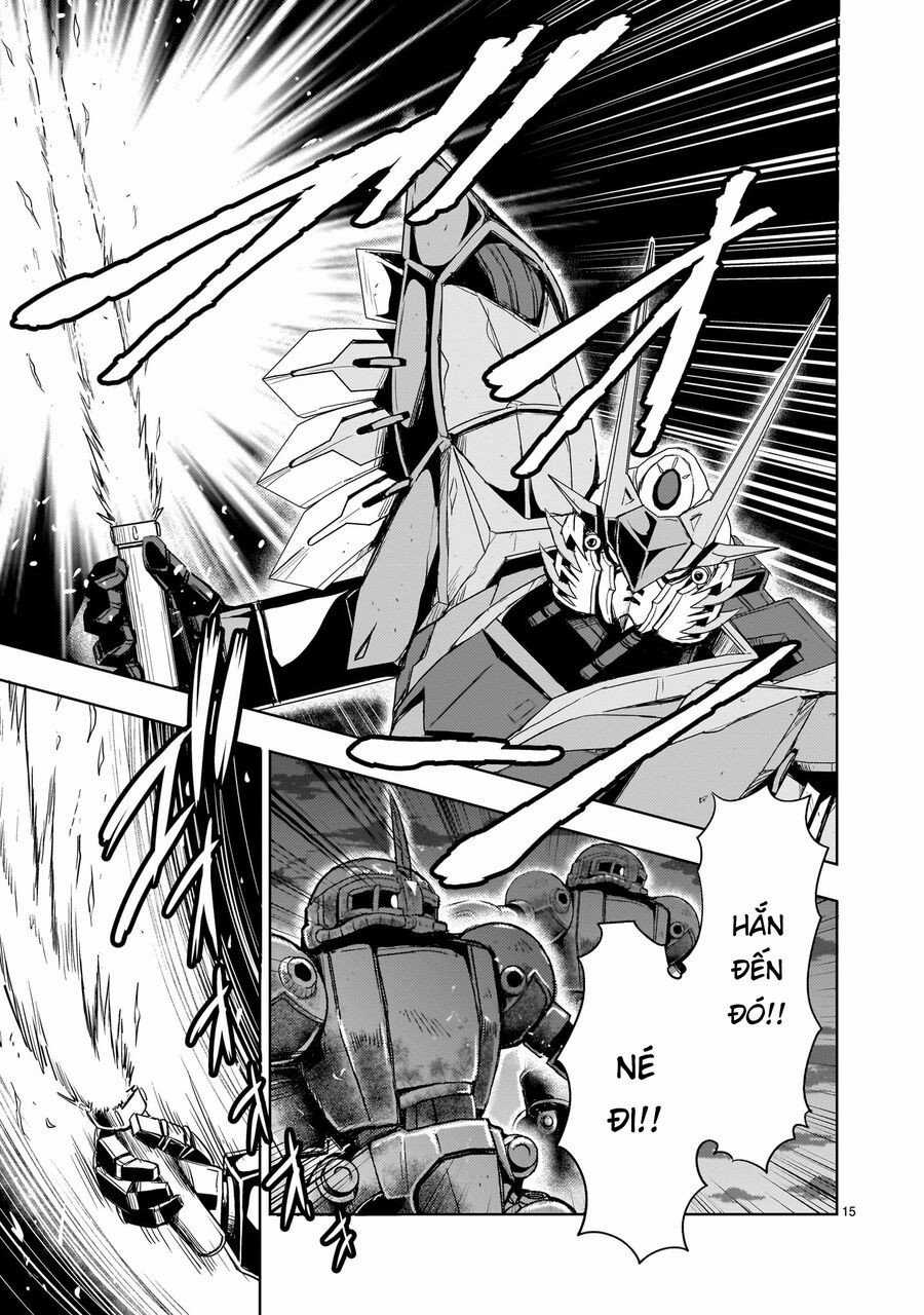 Despair Memory Gundam Sequel - Chapter 19 - Trang 16