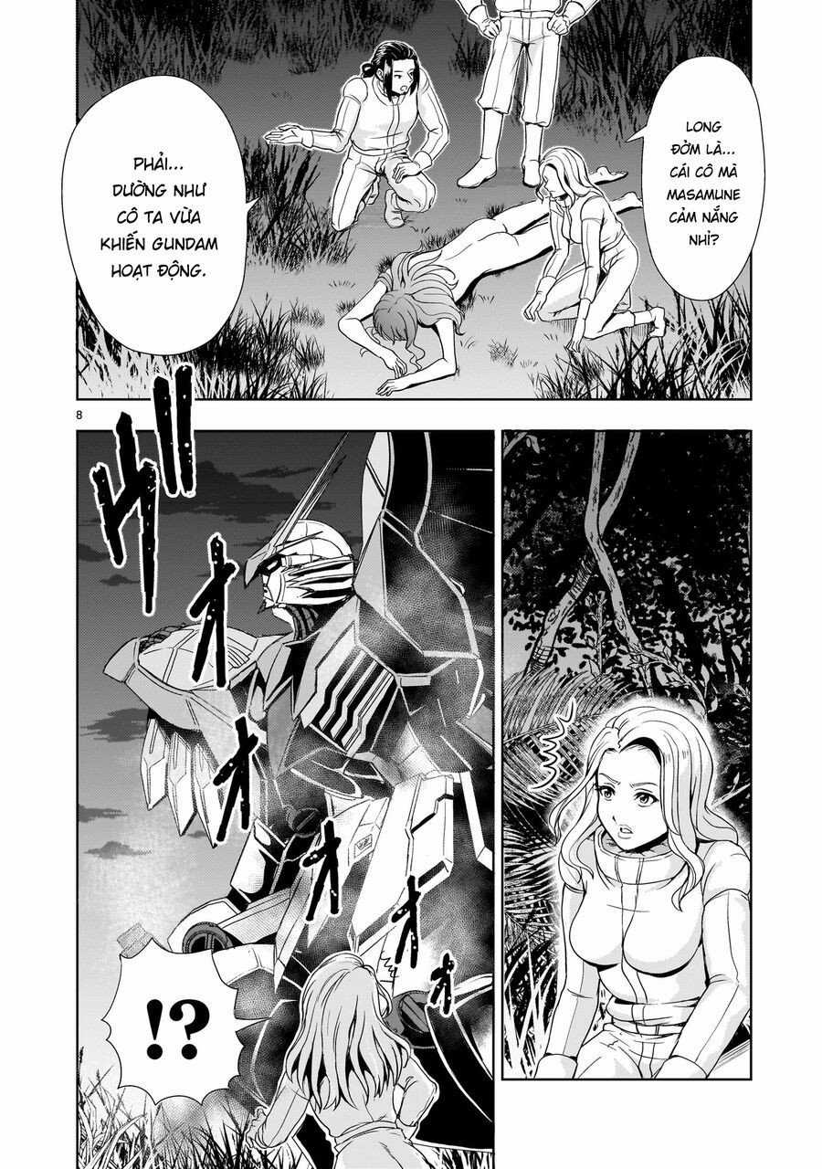 Despair Memory Gundam Sequel - Chapter 19 - Trang 9