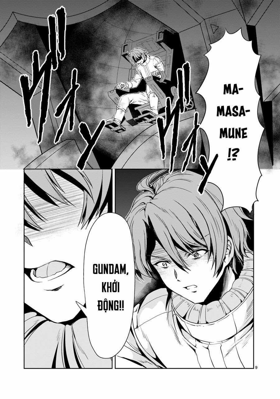 Despair Memory Gundam Sequel - Chapter 19 - Trang 10