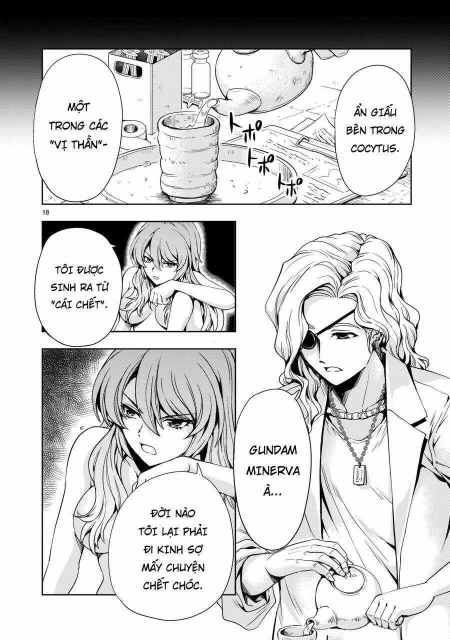 Despair Memory Gundam Sequel - Chapter 2 - Trang 20