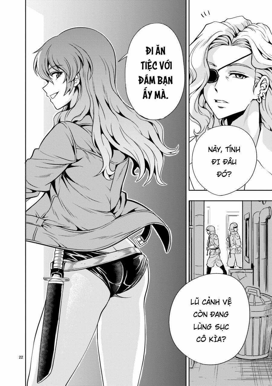 Despair Memory Gundam Sequel - Chapter 2 - Trang 24