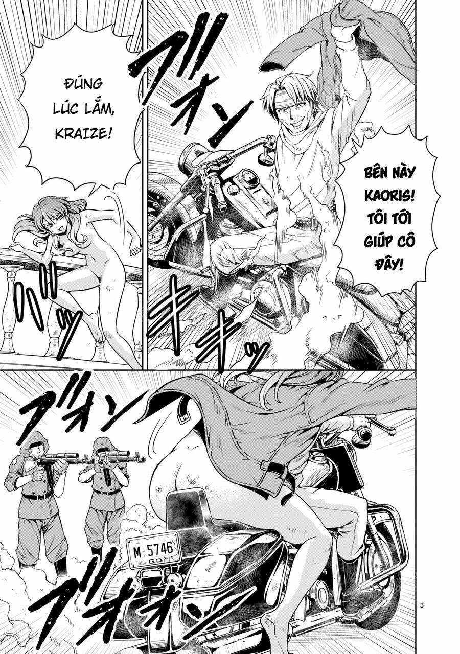 Despair Memory Gundam Sequel - Chapter 2 - Trang 5