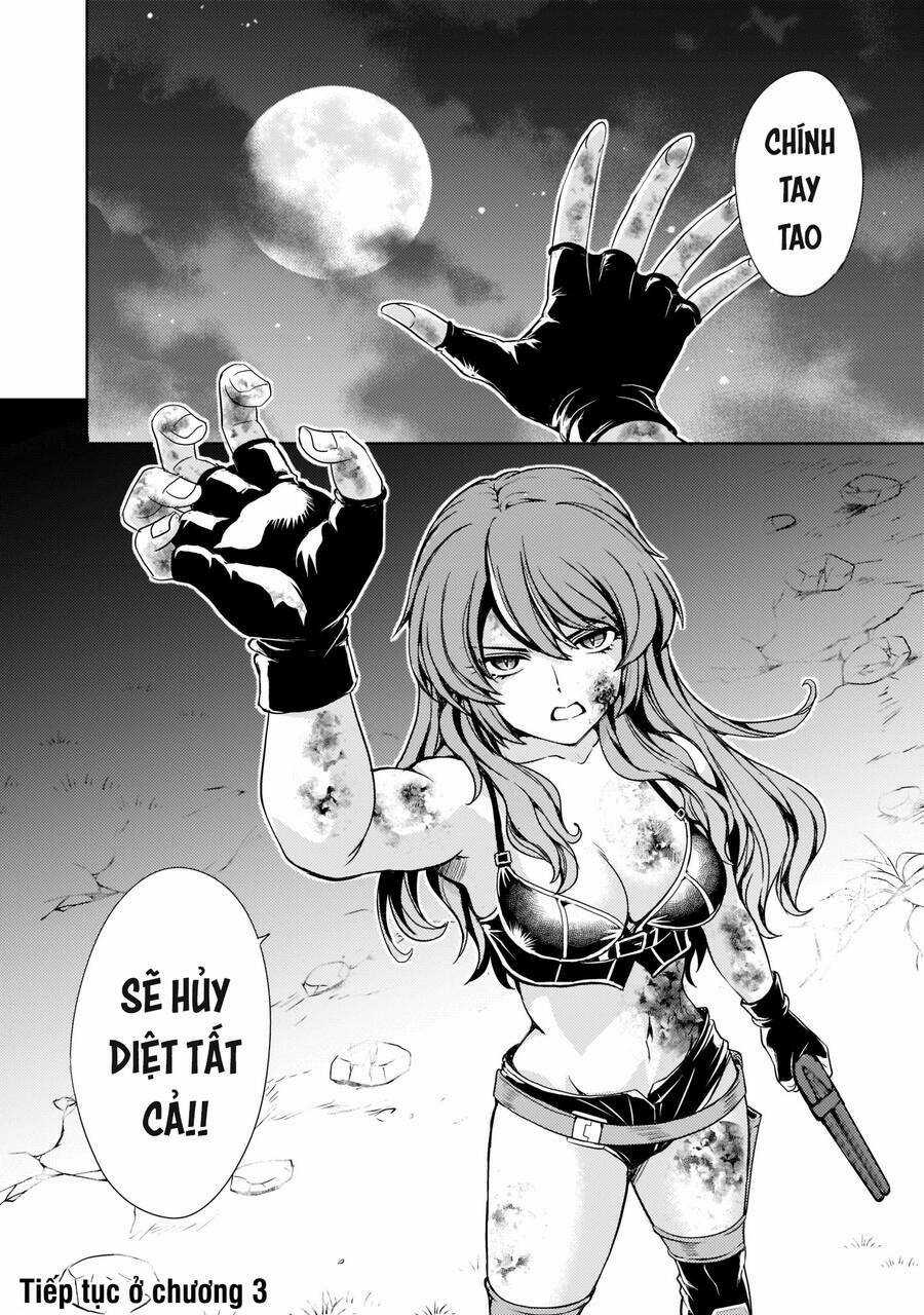 Despair Memory Gundam Sequel - Chapter 2 - Trang 42