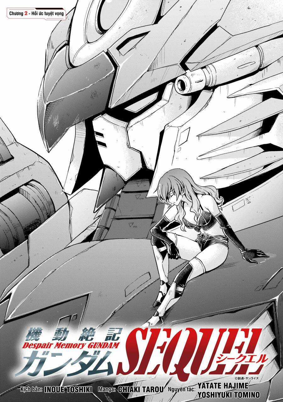 Despair Memory Gundam Sequel - Chapter 2 - Trang 7
