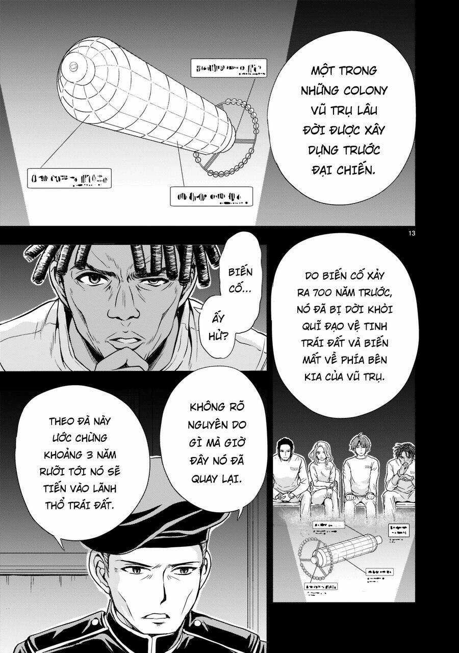 Despair Memory Gundam Sequel - Chapter 3 - Trang 14