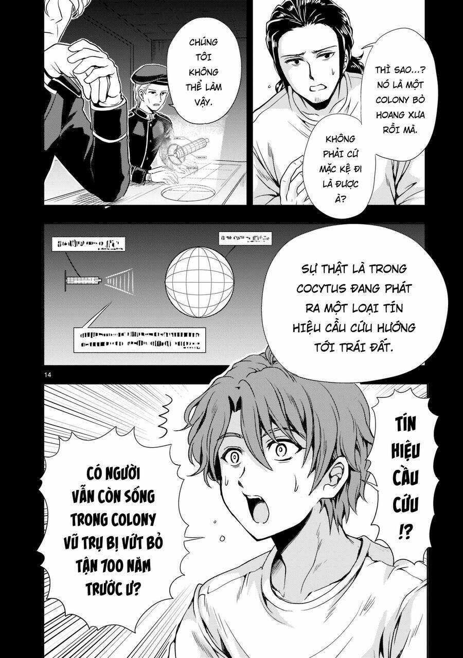 Despair Memory Gundam Sequel - Chapter 3 - Trang 15