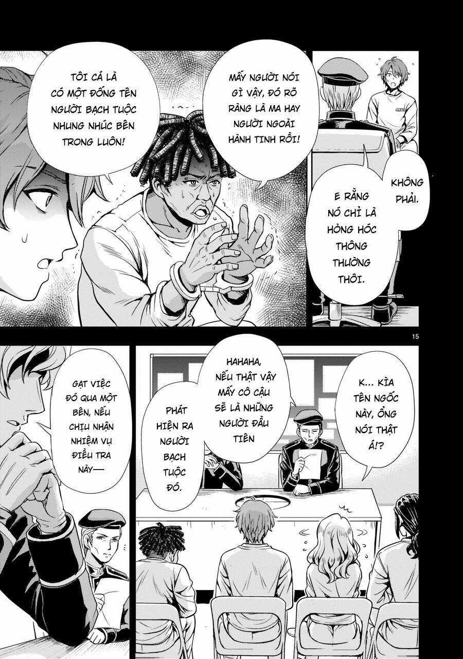 Despair Memory Gundam Sequel - Chapter 3 - Trang 16