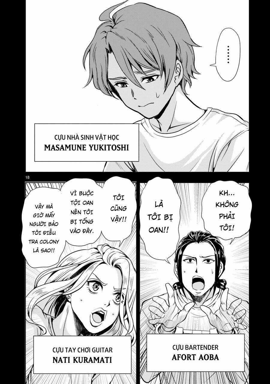 Despair Memory Gundam Sequel - Chapter 3 - Trang 19