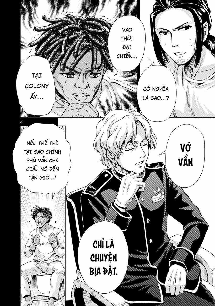 Despair Memory Gundam Sequel - Chapter 3 - Trang 21